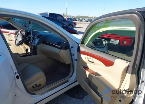 2007 Lexus Ls 460 from USA, damaged, VIN JTHBL46F775034077